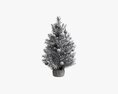 Christmas Tree Small Decorated 3D 모델 