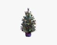 Christmas Tree Small Decorated 3D-Modell