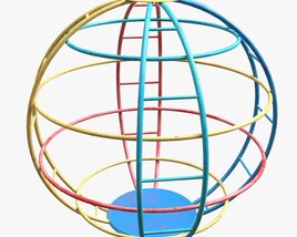 Climbing Sphere 02 3D 모델 