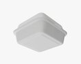 Compostable Take-Away Container Closed Modèle 3d