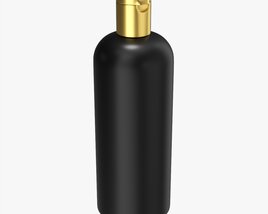 Cosmetics Bottle Mockup 01 3D 모델 