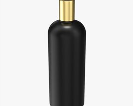 Cosmetics Bottle Mockup 03 3D模型