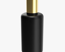 Cosmetics Bottle Mockup 07 3D model