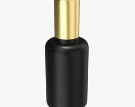 Cosmetics Bottle Mockup 09 Modèle 3D