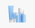 Day Face Care Lux Set Mockup 3D-Modell