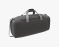 Duffel Travel Sport Bag Dark Gray 3Dモデル