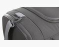 Duffel Travel Sport Bag Dark Gray 3D模型