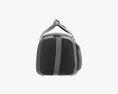 Duffel Travel Sport Bag Dark Gray 3d model