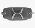 Duffel Travel Sport Bag Dark Gray Modèle 3d