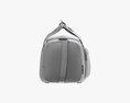 Duffel Travel Sport Bag Dark Gray Modelo 3d