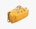 Duffel Travel Sport Bag Yellow Modelo 3d