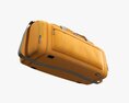 Duffel Travel Sport Bag Yellow 3D-Modell