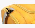 Duffel Travel Sport Bag Yellow 3D модель