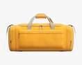 Duffel Travel Sport Bag Yellow 3D模型