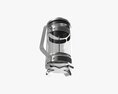 French Press Coffee Maker 3D-Modell