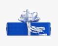 Gift Box With Ribbon 01 Modelo 3d