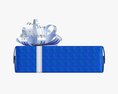 Gift Box With Ribbon 02 3D 모델 