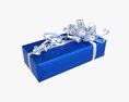 Gift Box With Ribbon 03 3D-Modell