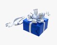 Gift Box With Ribbon 04 3Dモデル