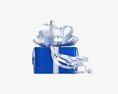Gift Box With Ribbon 04 Modelo 3D