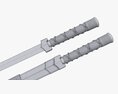 Han Sword Xiaxue 3Dモデル