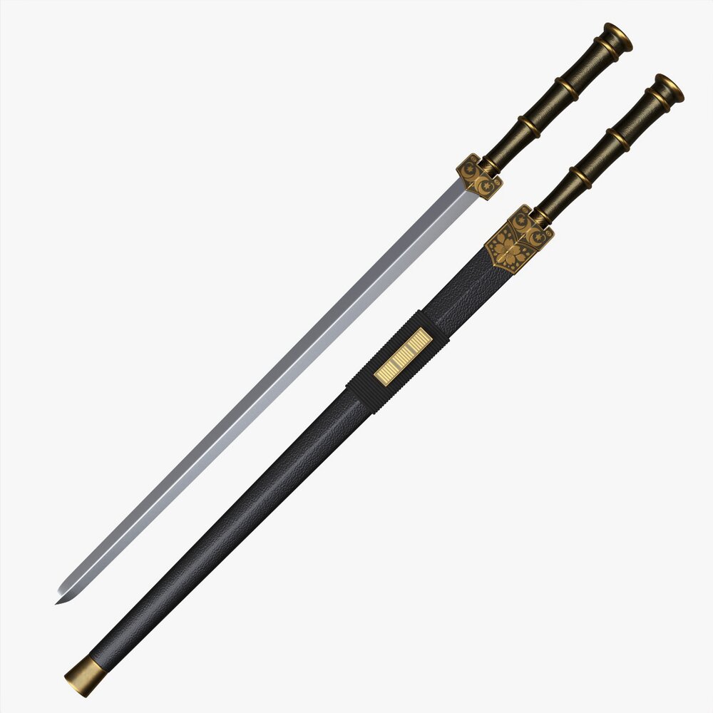 Han Sword Yangneng Modèle 3D