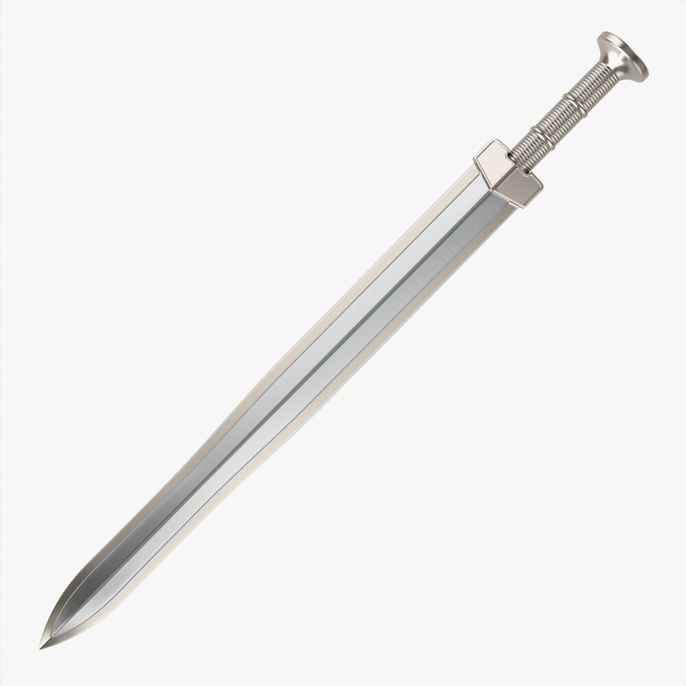 King Gujian Sword Modèle 3D