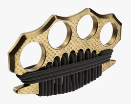 Knuckle With Braiding Modello 3D