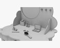 Little Miss Dressing Table 3D-Modell