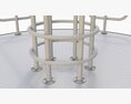 Merry-Go-Round Carousel 06 3D 모델 