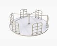 Merry-Go-Round Carousel 07 3D模型