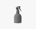 Metal Bottle With Dispenser Small 3D 모델 