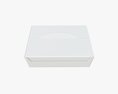 Package Blank White Closed Mock Up 3D модель