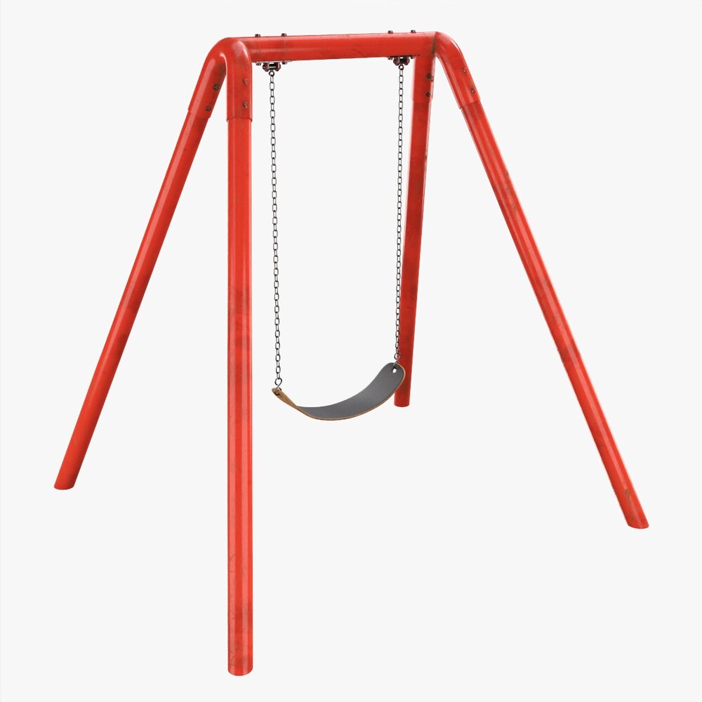 Outdoor Swing Single Modèle 3D
