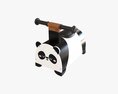 Panda Baby Ride-On 3D模型