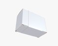 Paper Box Mockup 01 Modèle 3d