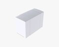 Paper Box Mockup 01 3D 모델 