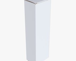 Paper Box Mockup 03 Modèle 3D