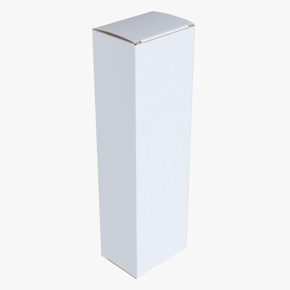 Paper Box Mockup 03 3D-Modell