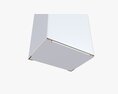 Paper Box Mockup 03 3D модель