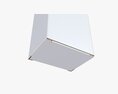 Paper Box Mockup 04 3Dモデル