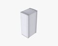 Paper Box Mockup 04 Modèle 3d