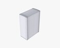 Paper Box Mockup 05 3D модель