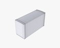 Paper Box Mockup 06 3D модель