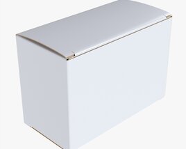 Paper Box Mockup 07 Modèle 3D