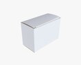 Paper Box Mockup 07 Modèle 3d