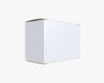 Paper Box Mockup 07 3Dモデル