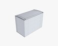 Paper Box Mockup 07 Modello 3D