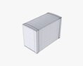 Paper Box Mockup 07 3d model
