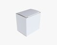 Paper Box Mockup 08 3D-Modell